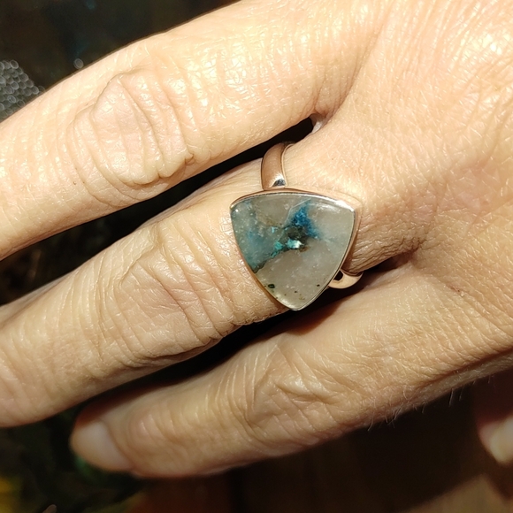 New Quantum Quatro sterling silver Ring RARE - Picture 8 of 9